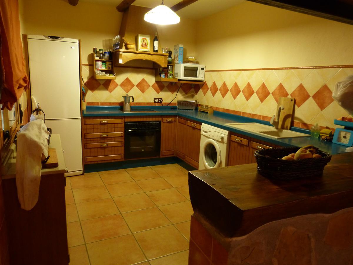 Alojamiento Rural Casa Fuente Del Prado La Iruela Eksteriør bilde