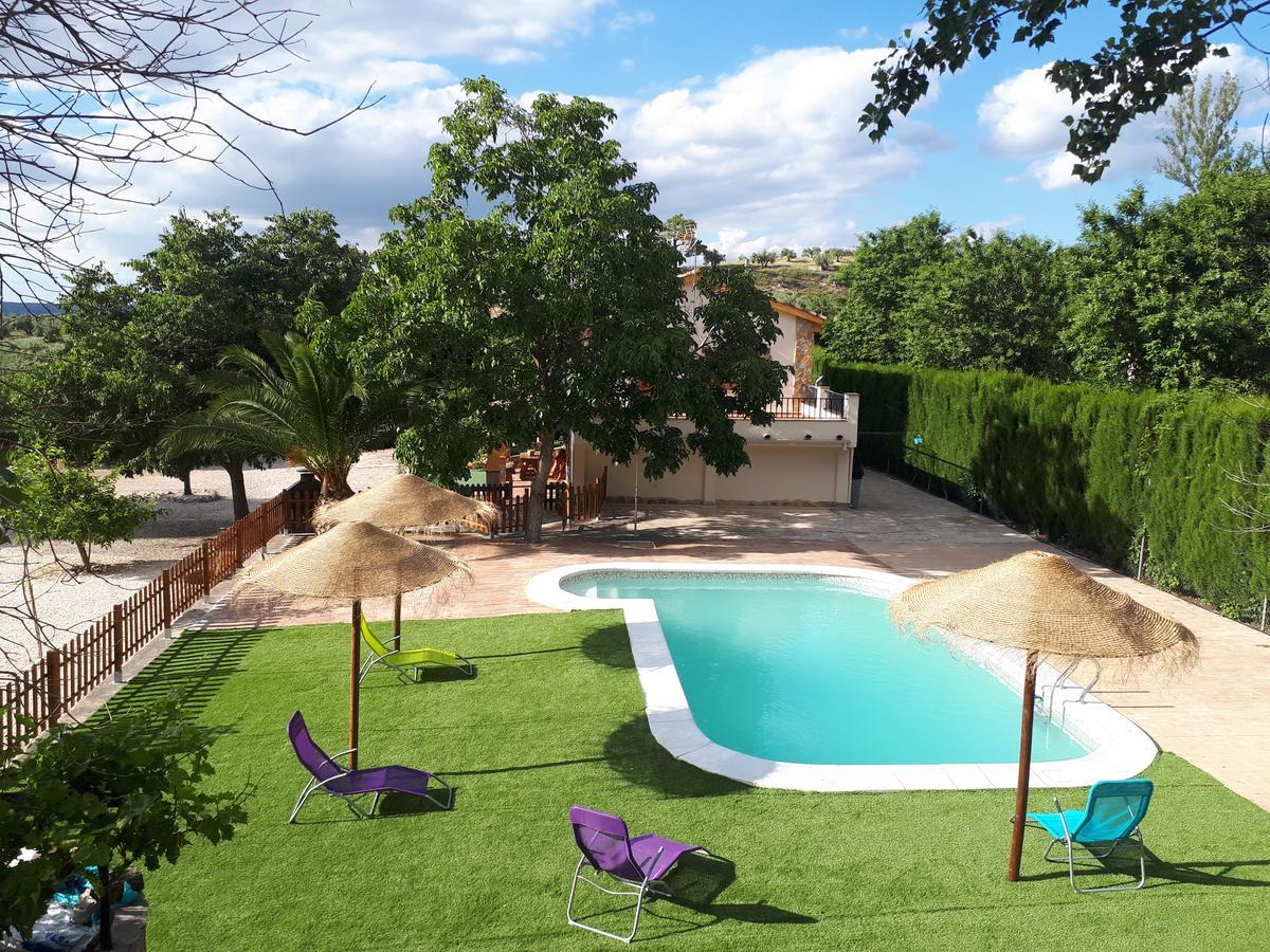 Alojamiento Rural Casa Fuente Del Prado La Iruela Eksteriør bilde