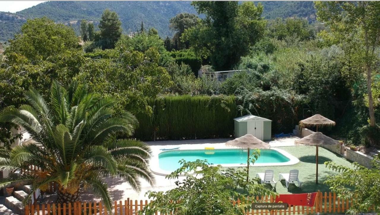 Alojamiento Rural Casa Fuente Del Prado La Iruela Eksteriør bilde