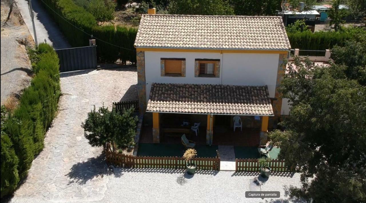 Alojamiento Rural Casa Fuente Del Prado La Iruela Eksteriør bilde